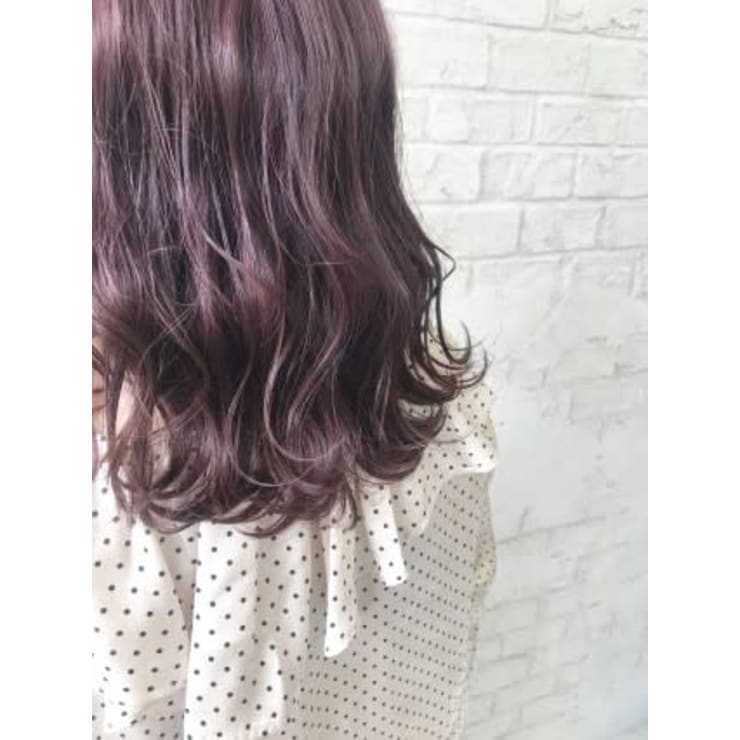 ピンクアッシュ ピンクヘア ピンクパープル 池袋 4032 Prize 池袋西口店 プライズ のヘアスタイル 美容院 美容室を予約するなら楽天ビューティ