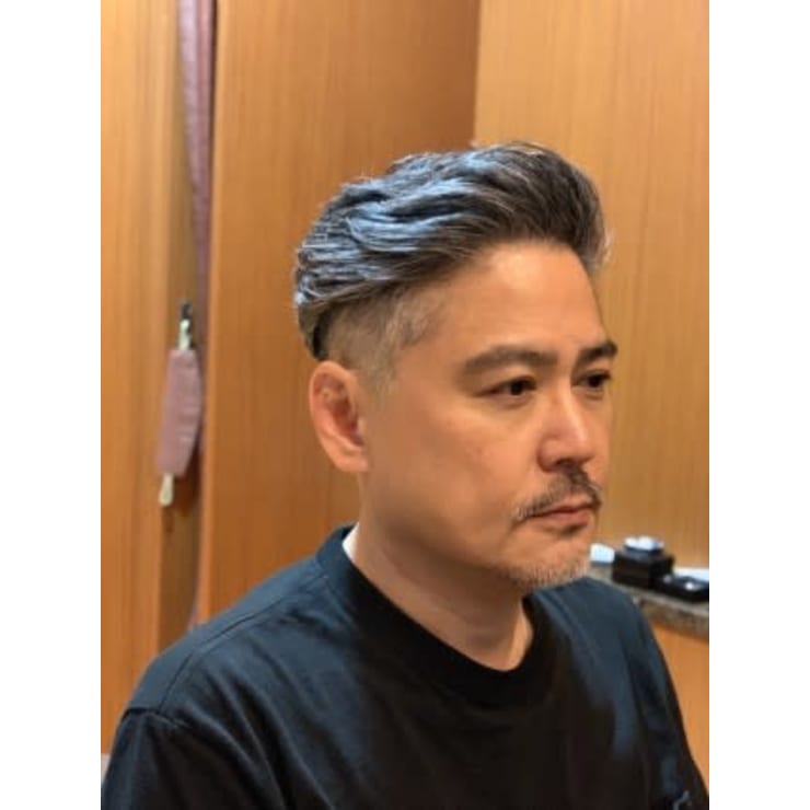 絶壁封じ ビジネスダンディライオンヘア ヘアーモードキクチ 銀座店 ヘアーモードキクチ のヘアスタイル 美容院 美容室を予約するなら楽天ビューティ