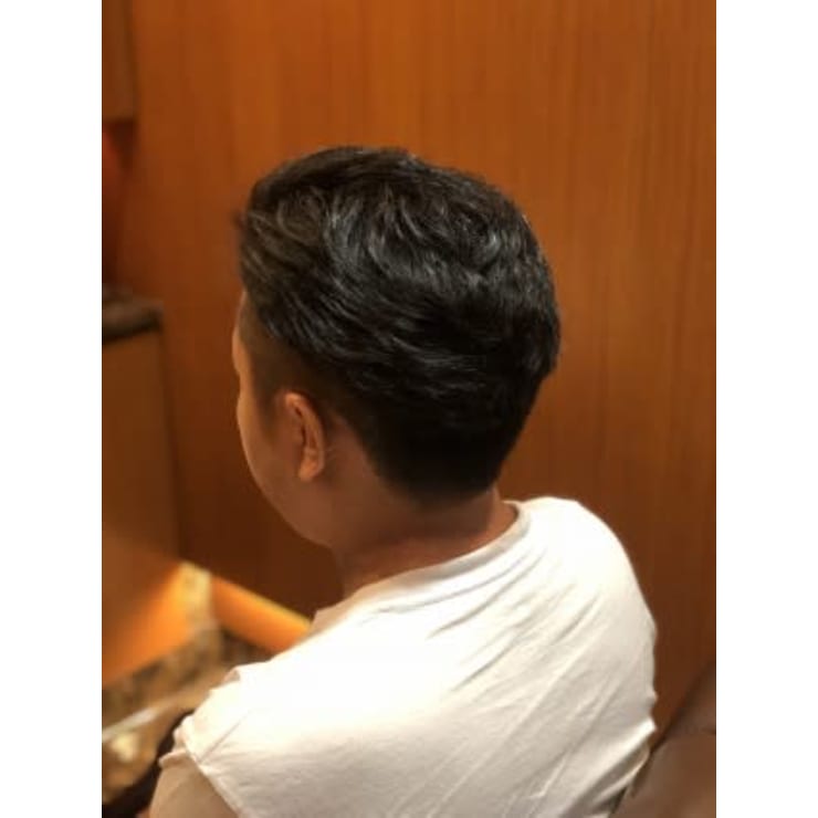 銀座30代メンズビジネスマンカットコース ヘアーモードキクチ 銀座店 ヘアーモードキクチ のヘアスタイル 美容院 美容室を予約するなら楽天ビューティ