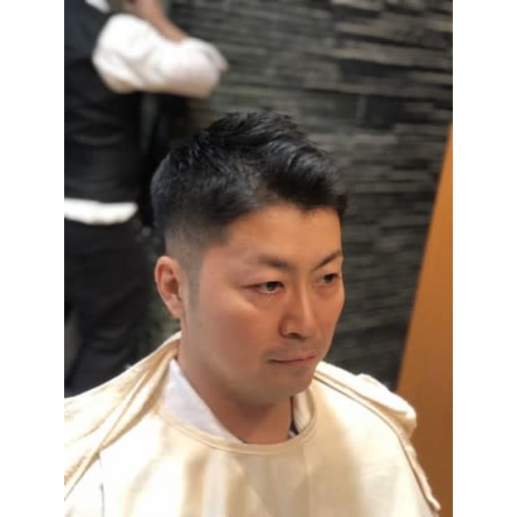 銀座30代メンズビジネスマンカットコース ヘアーモードキクチ 銀座店 ヘアーモードキクチ のヘアスタイル 美容院 美容室 を予約するなら楽天ビューティ