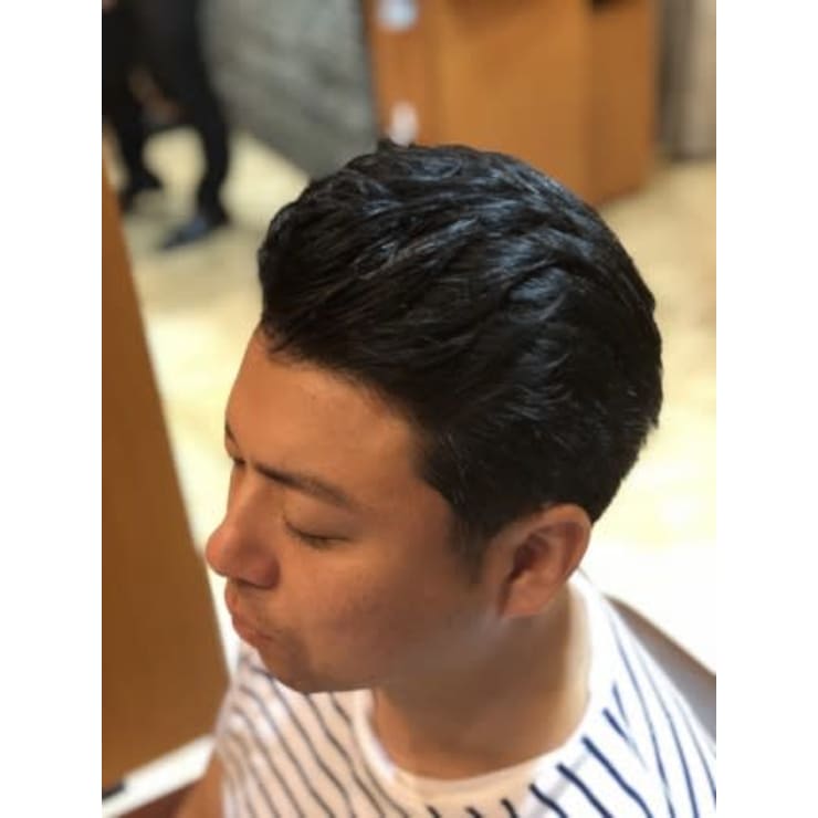 銀座30代ビジネスマンヘアスタイル ヘアーモードキクチ 銀座店 ヘアーモードキクチ のヘアスタイル 美容院 美容室を予約するなら楽天ビューティ