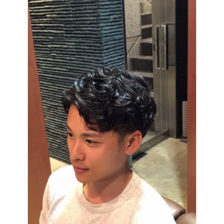 銀座代メンズイケメンビジネスマンカットコース R De Beaute アールドボーテ のヘアスタイル 美容院 美容室を予約するなら楽天ビューティ