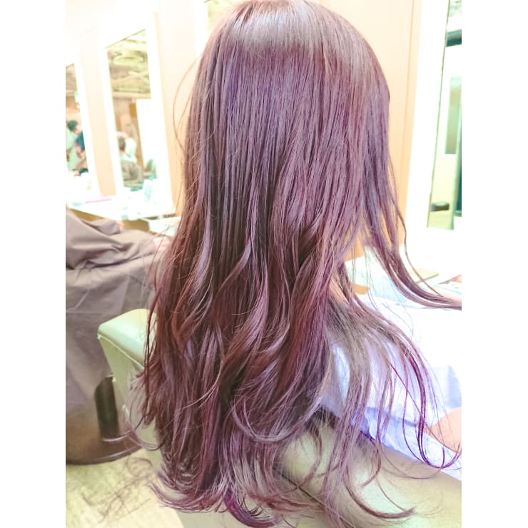 韓国アイドルヘアカラー ブリーチ無し Matsuda Hair Dera S 銀座中央通り店 デラ ヘアーデラ ギンザチュウオウドオリテン の ヘアスタイル 美容院 美容室を予約するなら楽天ビューティ