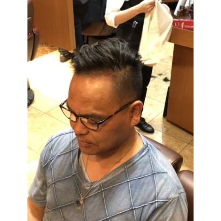 銀座40代メンズビジネスマンカットコース ヘアーモードキクチ 銀座店 ヘアーモードキクチ のヘアスタイル 美容院 美容室 を予約するなら楽天ビューティ
