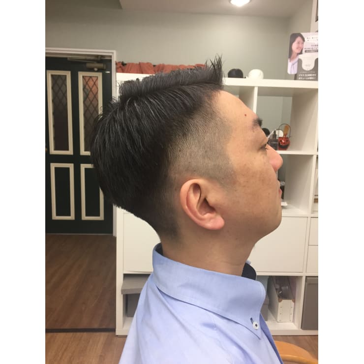 フェードスタイル Coiffure コワフュール のヘアスタイル 美容院 美容室を予約するなら楽天ビューティ フェードスタイル Coiffure コワフュール のヘアスタイル 美容院 美容室を予約するなら楽天ビューティ