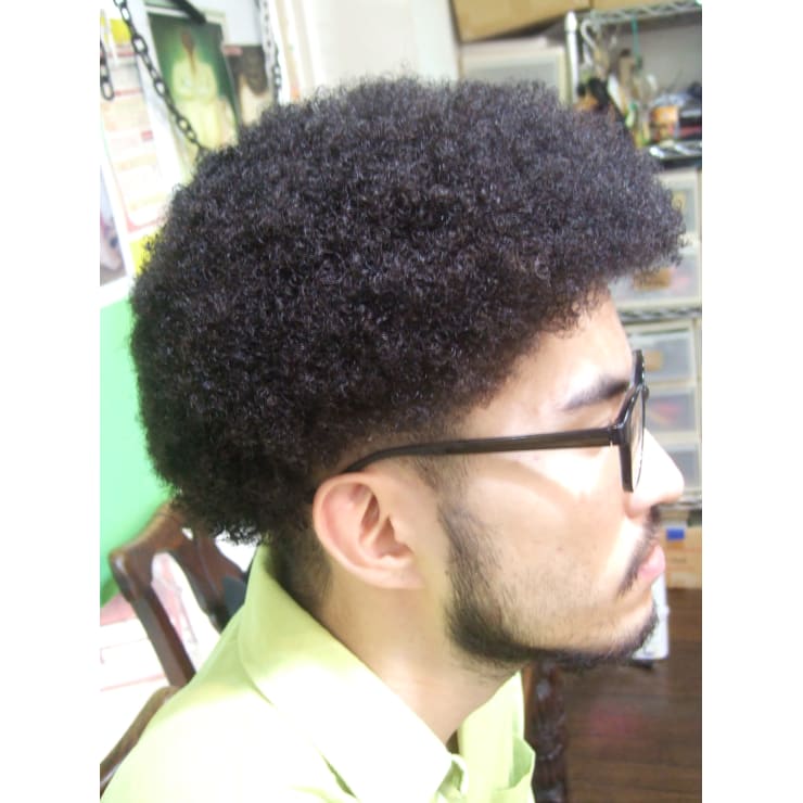 針金アフロパーマ アシッド ハウス アシッドハウス のヘアスタイル 美容院 美容室を予約するなら楽天ビューティ