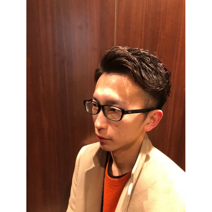 洋風ビジネススタイル 理容室 銀座 メンズ ショート ヒロ銀座ヘアーサロン 銀座一丁目中央通り店 ヒロギンザヘアーサロンギンザイッチョウメチュウオウドオリテン のヘアスタイル 美容院 美容室を予約するなら楽天ビューティ