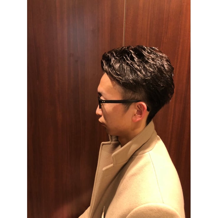 洋風ビジネススタイル 理容室 銀座 メンズ ショート ヒロ銀座ヘアーサロン 銀座一丁目中央通り店 ヒロギンザヘアーサロンギンザイッチョウメチュウオウドオリテン のヘアスタイル 美容院 美容室を予約するなら楽天ビューティ