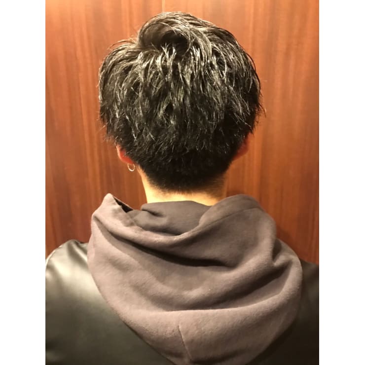 ブラックマッシュ 理容室 銀座 メンズ ショート ヒロ銀座ヘアーサロン 銀座一丁目中央通り店 ヒロギンザヘアー サロンギンザイッチョウメチュウオウドオリテン のヘアスタイル 美容院 美容室を予約するなら楽天ビューティ