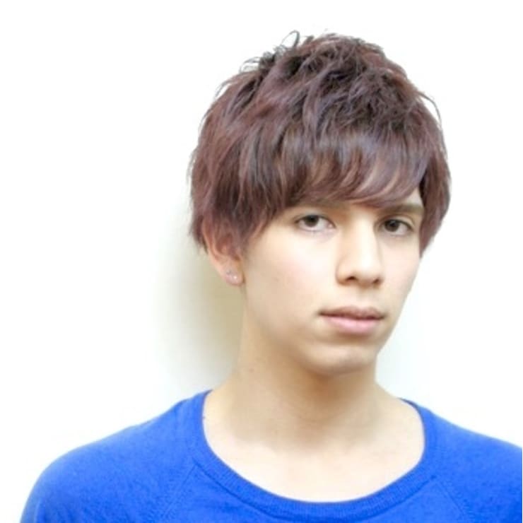 メンズ耳だしショート Renjishi Renjishi Kichijoji レンジシ のヘアスタイル 美容院 美容室を予約するなら楽天ビューティ