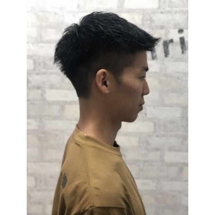 Keistyle メンズワイルドアップバング Schritt溝の口 シュリットミゾノクチ のヘアスタイル 美容院 美容室を予約するなら楽天ビューティ