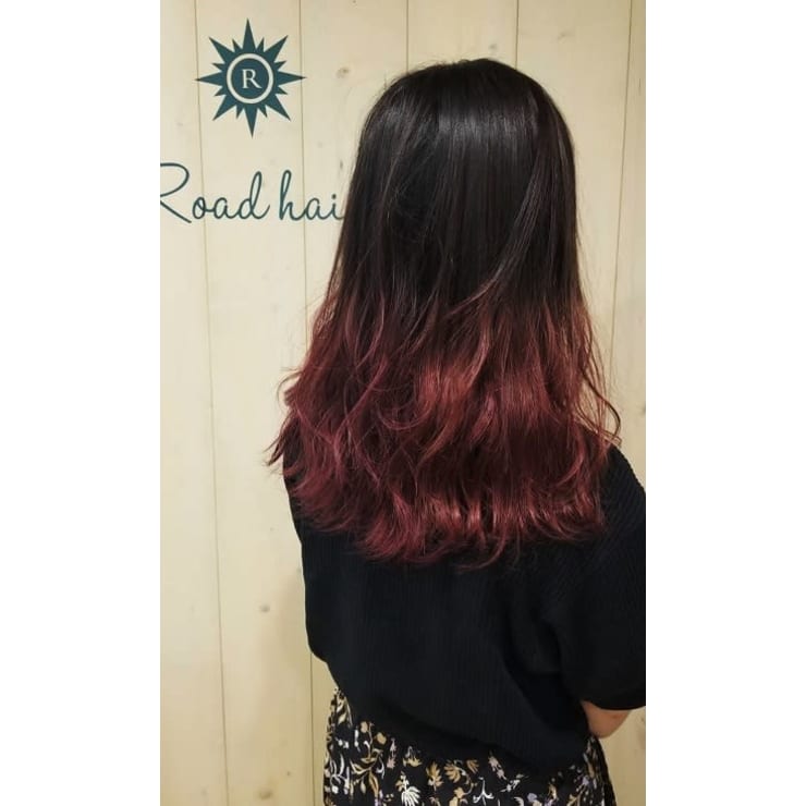 グラデーションカラー Roadhair池袋東口店 Road Hair 池袋東口店 ロードヘアー のヘアスタイル 美容院 美容室 を予約するなら楽天ビューティ