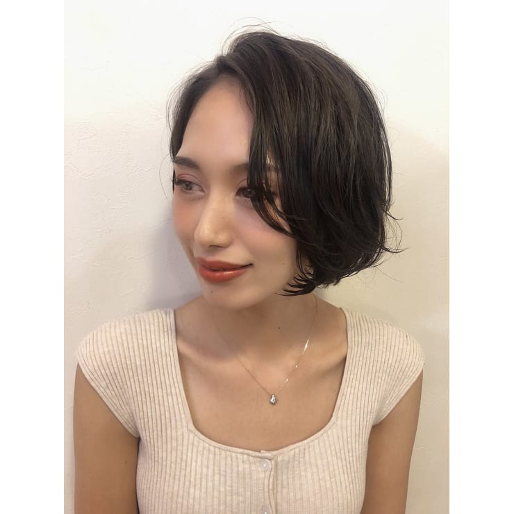 お洒落ショートボブ Hair Make Sofa 広瀬通り店 ヘアーアンドメイクソファーヒロセドオリテン のヘアスタイル 美容院 美容室を予約するなら楽天ビューティ