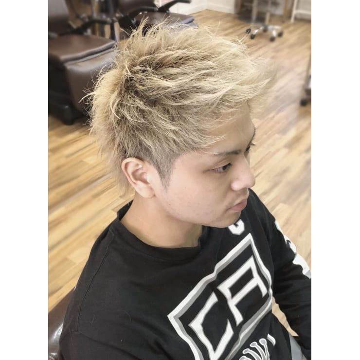 ジェットウルフ Hair Studio Romeo ロメオ のヘアスタイル 美容院 美容室を予約するなら楽天ビューティ