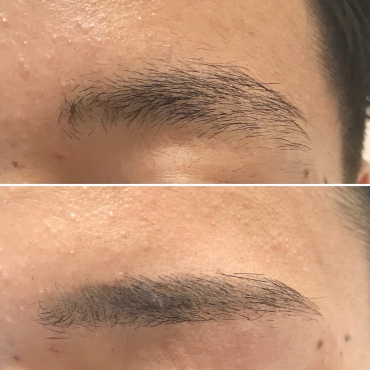 新技術 糸で抜く眉脱毛 福岡 オーガニックカラー Miroa フクオカ ミロア のヘアスタイル 美容院 美容室を予約するなら楽天ビューティ