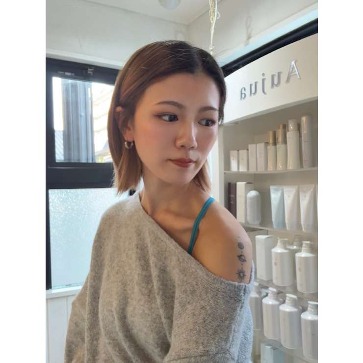 柏原 涼子 Uit ユイト のスタッフ 美容院 美容室を予約するなら楽天ビューティ