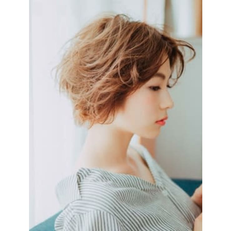 カジュアルショートボブ Hair Works Bona ウニクス店 ヘーワークスボナ のヘアスタイル 美容院 美容室を予約するなら楽天ビューティ