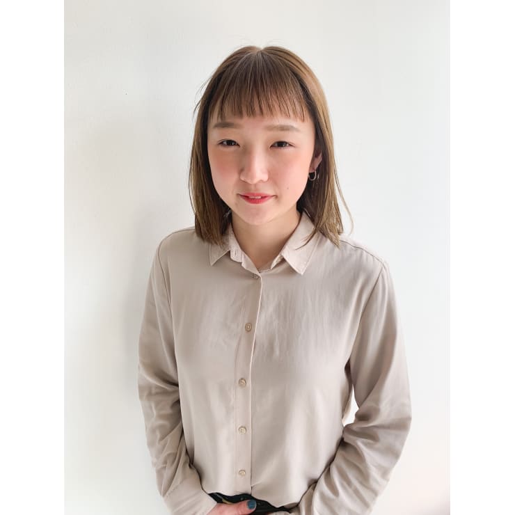 後藤 愛未 Oval Hair Relaxation オーバルヘアーリラクゼーション のスタッフ 美容院 美容室を予約するなら楽天ビューティ