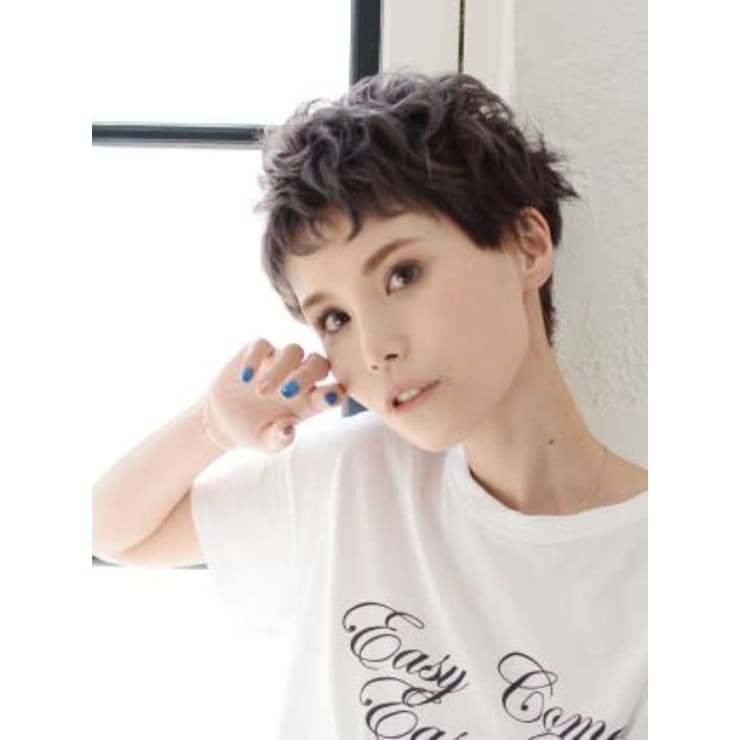 外国人風 パンクベリーショート Earth A 高松レインボーロード店 アースオーセンティック タカマツレインボーロードテン のヘアスタイル 美容院 美容室を予約するなら楽天ビューティ