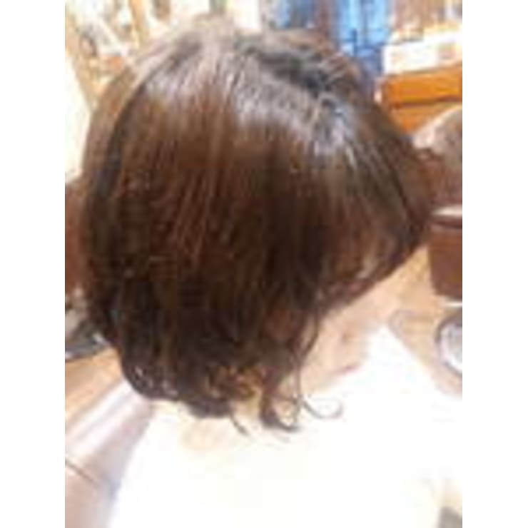 ボブ パーマ ゆるふわ楽ちんスタイル Elfroole エルフルール のヘアスタイル 美容院 美容室を予約するなら楽天ビューティ