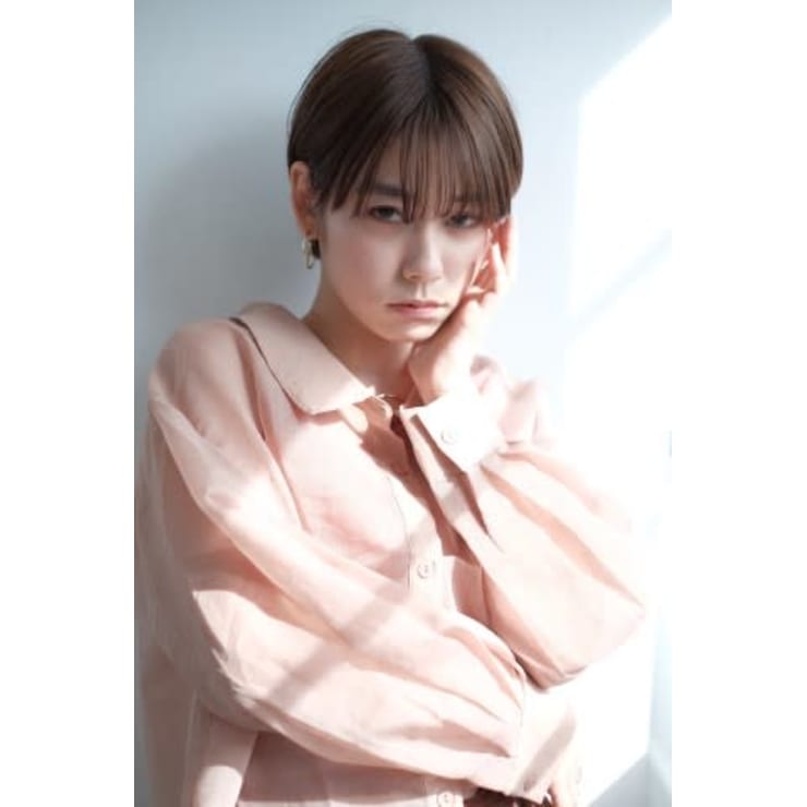 ショート シースルーバング Hair Make Seek 八王子店 ヘアアンドメイクシークハチオウジテン のヘアスタイル 美容院 美容室を予約するなら楽天ビューティ