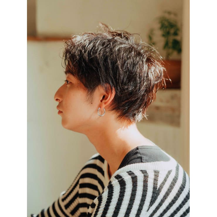 刈り上げないナチュラルヘア Weve Rista 富里店 ウィーブリスタトミサトテン のヘアスタイル 美容院 美容室を予約するなら楽天ビューティ
