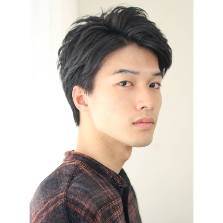 ビジネス好感度ソフトツーブロック１分スタイリングアップバング Circus By Beautrium 青山 サーカスバイビュートリアム アオヤマ のヘアスタイル 美容院 美容室を予約するなら楽天ビューティ