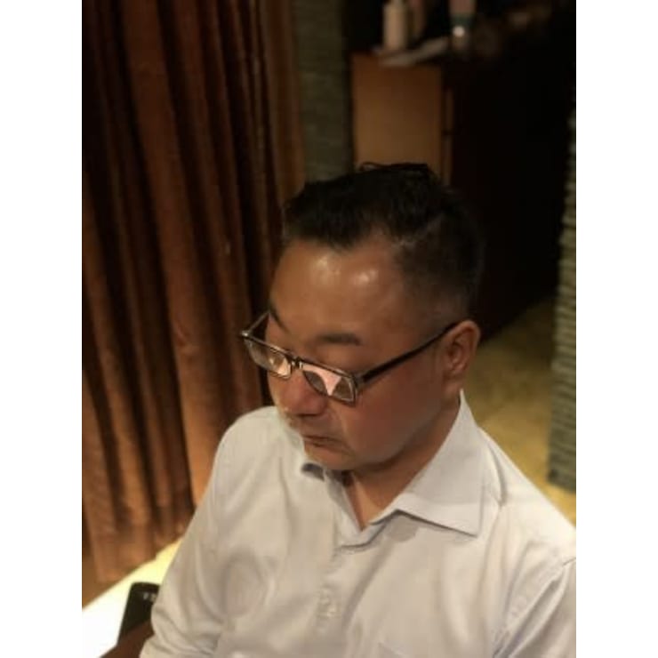 銀座40代メンズビジネスマンカットコース ヘアーモードキクチ 銀座店 ヘアーモードキクチ のヘアスタイル 美容院 美容室 を予約するなら楽天ビューティ