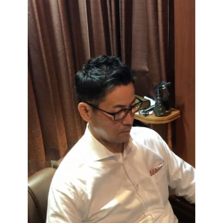 銀座40代メンズビジネスマンカットコース ヘアーモードキクチ 銀座店 ヘアーモードキクチ のヘアスタイル 美容院 美容室 を予約するなら楽天ビューティ