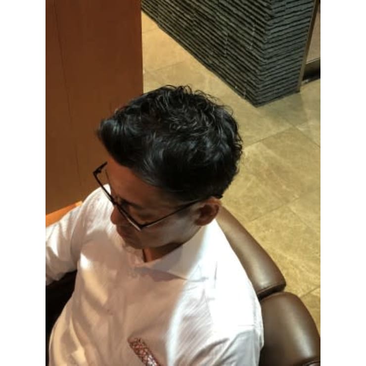 銀座40代メンズビジネスマンカットコース ヘアーモードキクチ 銀座店 ヘアーモードキクチ のヘアスタイル 美容院 美容室 を予約するなら楽天ビューティ