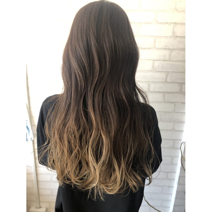 グラデーションカラー Coco Terrace ココテラス のヘアスタイル 美容院 美容室を予約するなら楽天ビューティ
