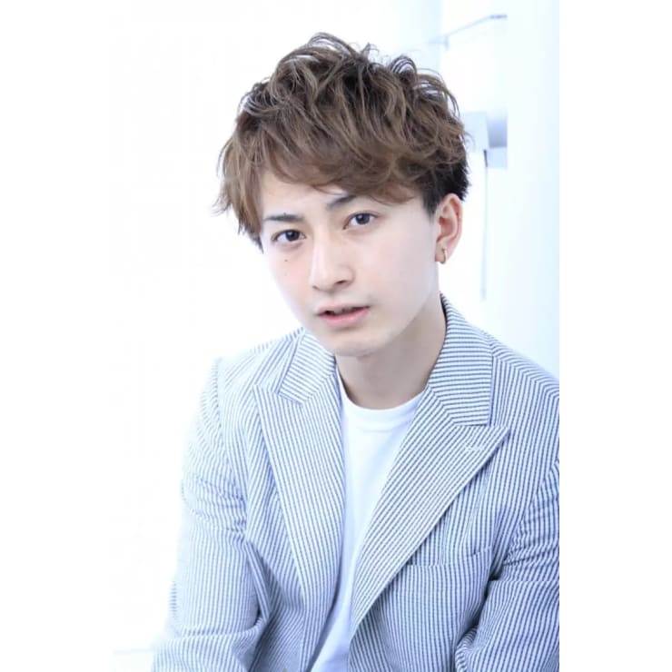 おすすめ メンズパーマ メンズカラー 一段階上のおしゃれを Ash 下北沢店 アッシュシモキタザワテン のこだわり特集 美容院 美容室 を予約するなら楽天ビューティ