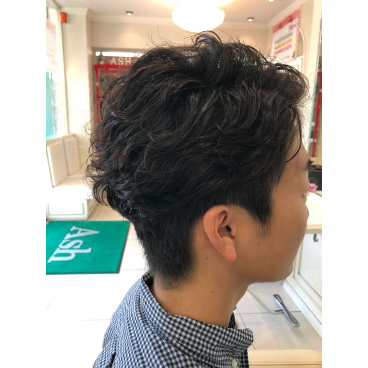 おすすめ メンズパーマ メンズカラー 一段階上のおしゃれを Ash 中野店 アッシュナカノテン のこだわり特集 美容院 美容室を予約するなら楽天ビューティ