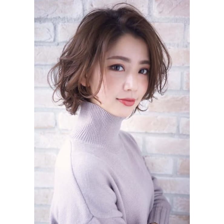 石田ゆり子さん風ボブ 40代大人ボブ 前下がりボブ Bonny Couture 髪質改善 40代大人ボブ ボニークチュール のヘアスタイル 美容院 美容室を予約するなら楽天ビューティ