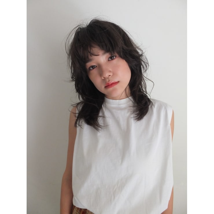 無造作アンニュイロング Liike リーケ のヘアスタイル 美容院 美容室を予約するなら楽天ビューティ