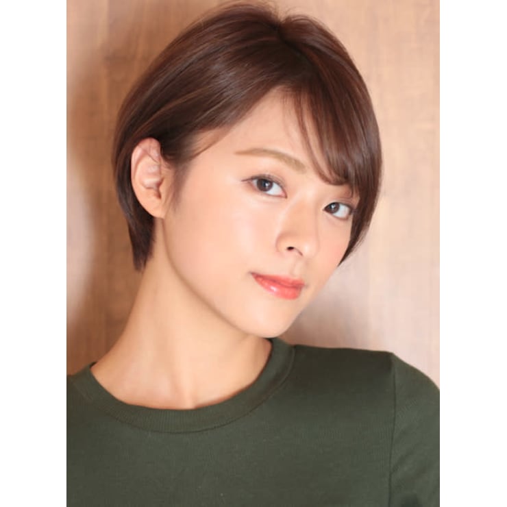 ３０代 ４０代大人可愛いナチュラルショートヘア Beautrium Ginza ビュートリアム のヘアスタイル 美容院 美容室を予約するなら楽天ビューティ