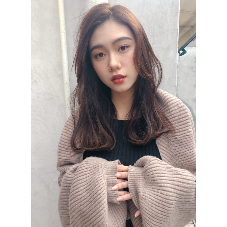 ワンカールパーマレディロング K 53 Alice By Afloat アリスバイアフロート のヘアスタイル 美容院 美容室を予約するなら楽天ビューティ