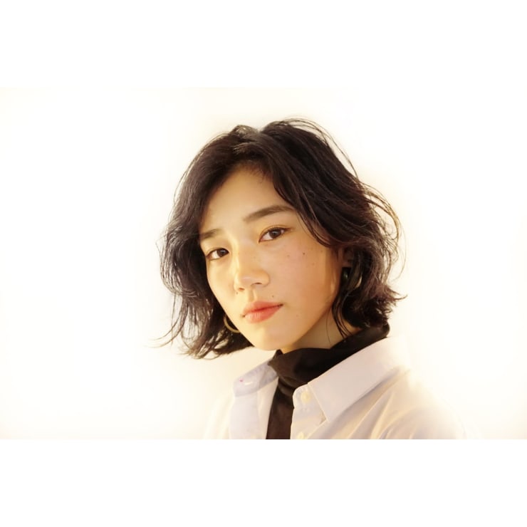 ゆるっとしたパーマがかわいいボブスタイル Beautrium 鎌倉小町 ビュートリアム のヘアスタイル 美容院 美容室を予約するなら楽天ビューティ
