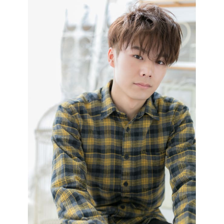 くせ毛風パーマのイケメン ソフトツーブロック 小顔 Mod S Hair 越谷 モッズヘア 越谷西口店 髪質改善 縮毛矯正 ヘッドスパ モッズヘア コシガヤニシグチテン のヘアスタイル 美容院 美容室を予約するなら楽天ビューティ