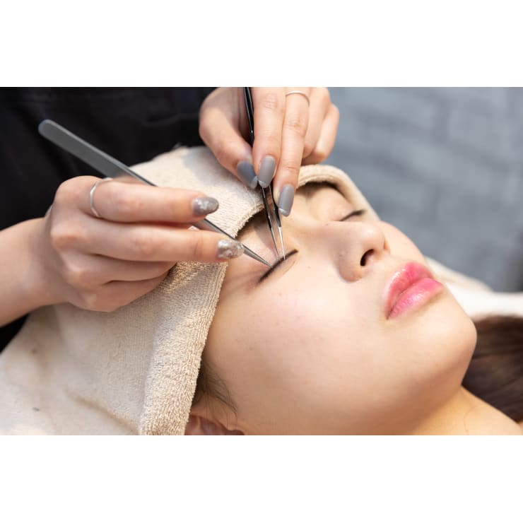 Maquia Eyelash Cosme マキアオリジナルブランドの商材を使用 Maquia 豊橋店 マキア トヨハシテン のこだわり特集 ネイル まつげサロンを予約するなら楽天ビューティ