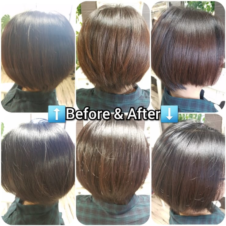 ヘナの問題点を輝髪ザクロペインターで限りなく解決する | 美容室