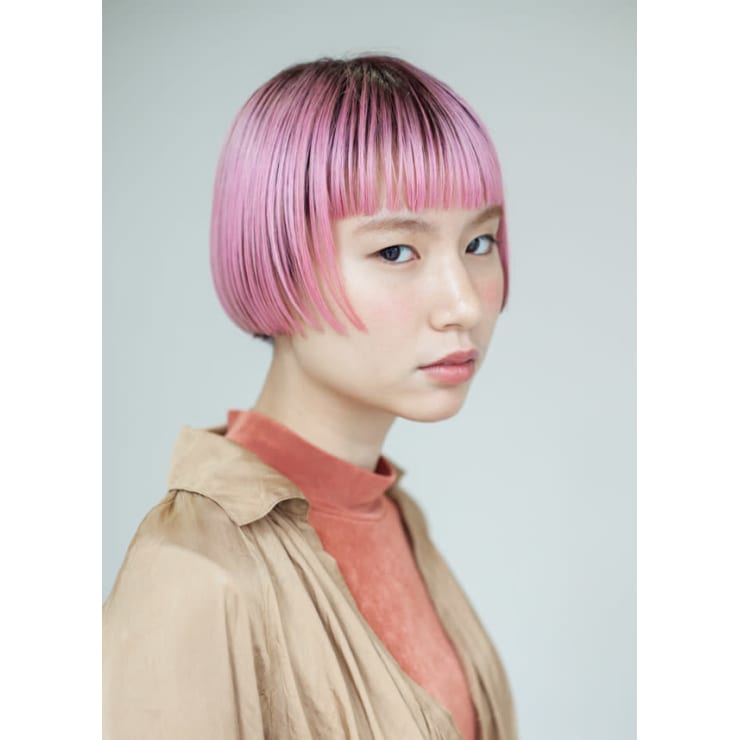 ショートボブ ピンク系カラー ブリーチカラー Merci メルシー のヘアスタイル 美容院 美容室を予約するなら楽天ビューティ ショートボブ ピンク系カラー ブリーチカラー Merci メルシー のヘアスタイル 美容院 美容室を予約するなら楽天ビューティ