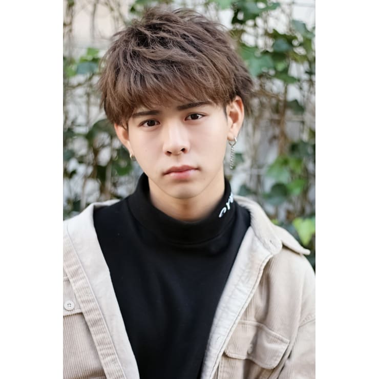 王道ひし形マッシュ Coo Et Fuu Hair Make クーエフーヘアメイク のヘアスタイル 美容院 美容室を予約するなら楽天ビューティ