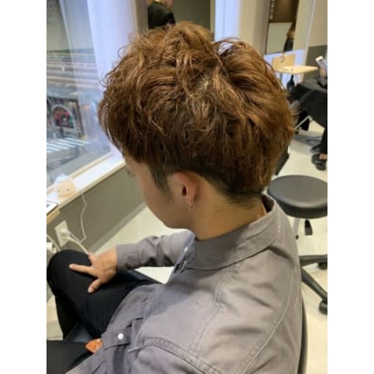 メンズ外国人風パーマ Eleanor 梅田店 エレノアウメダテン のヘアスタイル 美容院 美容室を予約するなら楽天ビューティ