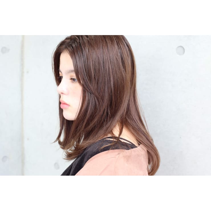 大人かわいい ロブスタイル Baroque Tokyo バロックトーキョー のヘアスタイル 美容院 美容室を予約するなら楽天ビューティ