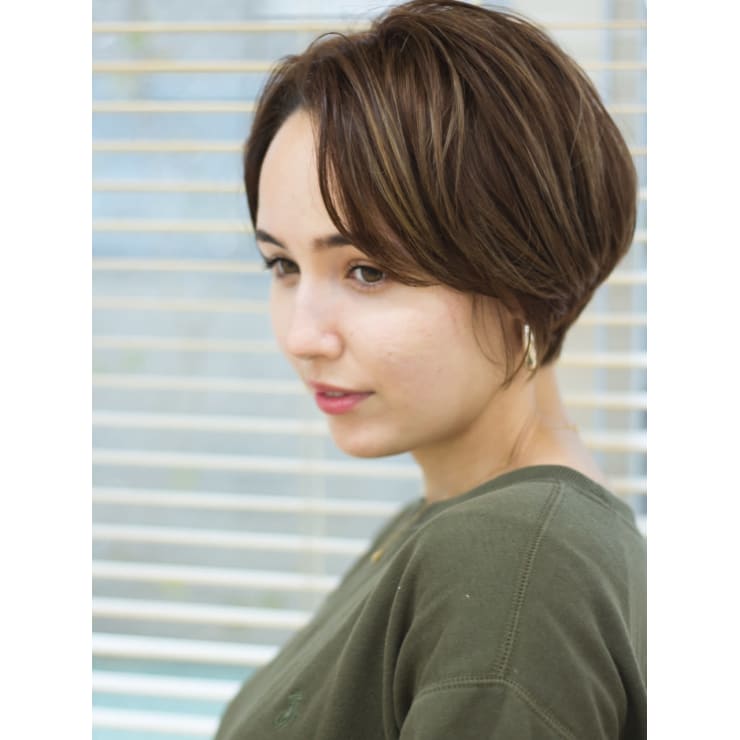 Mau ハンサムショート Mau 仙台店 マウセンダイテン のヘアスタイル 美容院 美容室を予約するなら楽天ビューティ