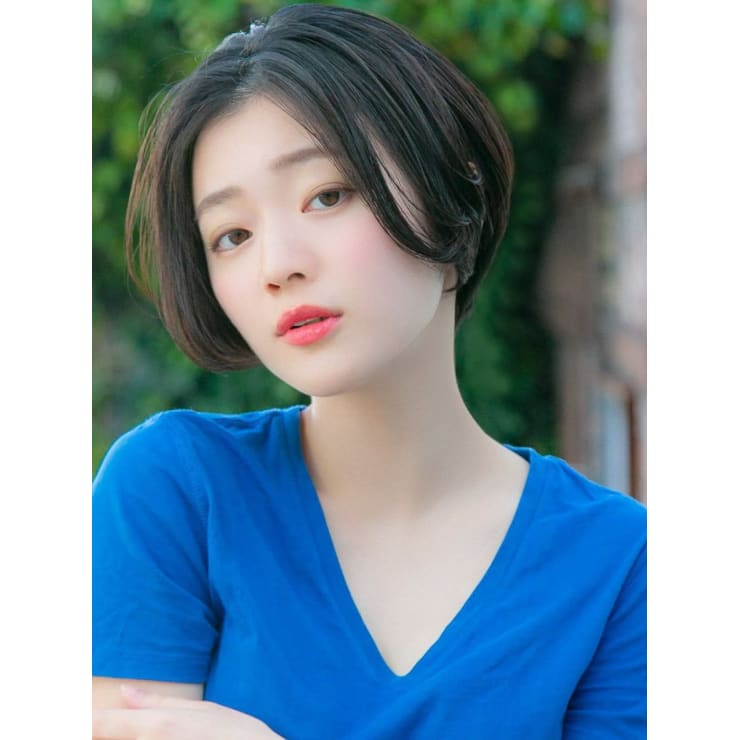 前髪長めの前下がりショート Tailwind テイルウインド のヘアスタイル 美容院 美容室を予約するなら楽天ビューティ