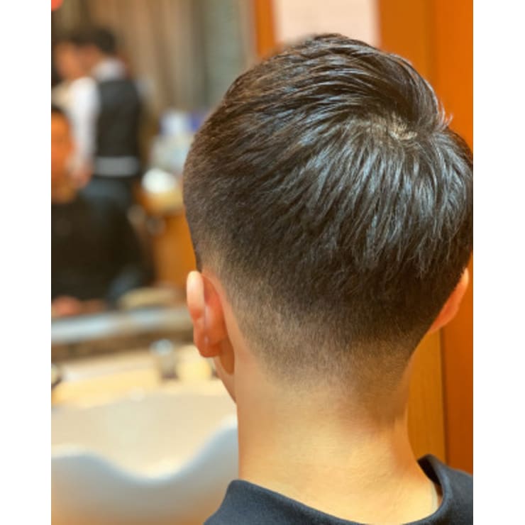 銀座バーバースタイル ベリーショート ヘアーモードキクチ 銀座店 ヘアーモードキクチ のヘアスタイル 美容院 美容室を予約するなら楽天ビューティ