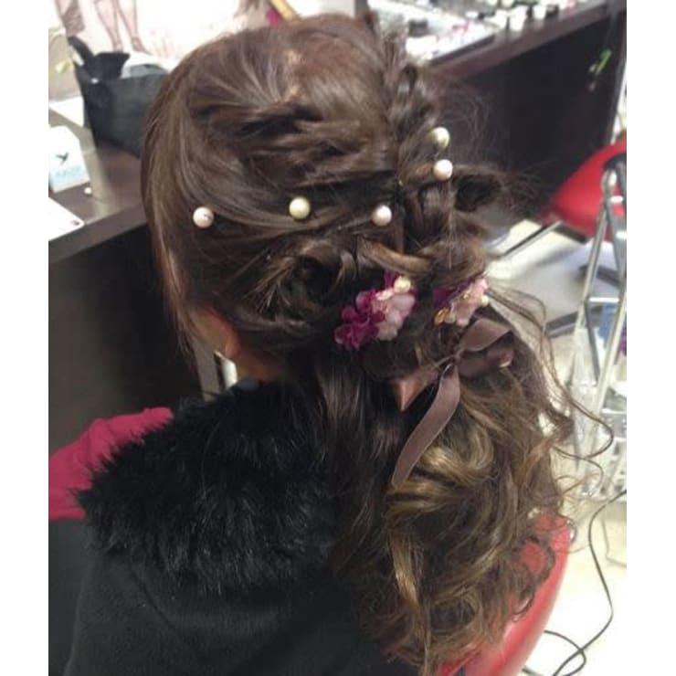 ヘアセット イベントに Sakura Kawaii サクラカワイイ のヘアスタイル 美容院 美容室を予約するなら楽天ビューティ