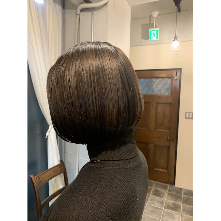 ミニボブスタイル Baroque Tokyo バロックトーキョー のヘアスタイル 美容院 美容室を予約するなら楽天ビューティ